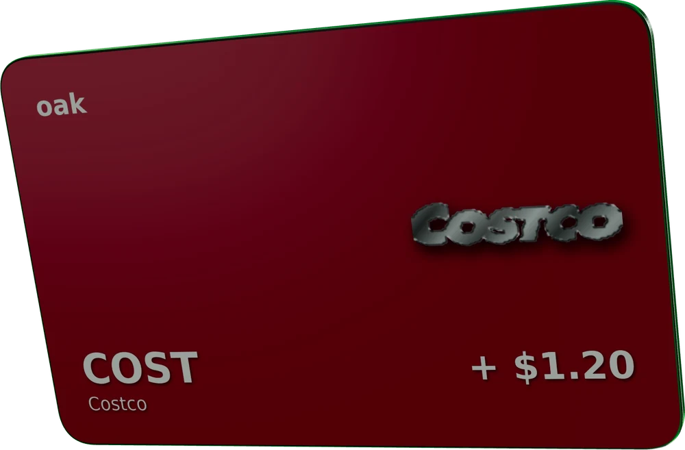 COST card